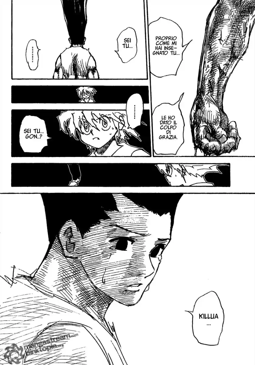 Hunter x Hunter Capitolo 307 page 4