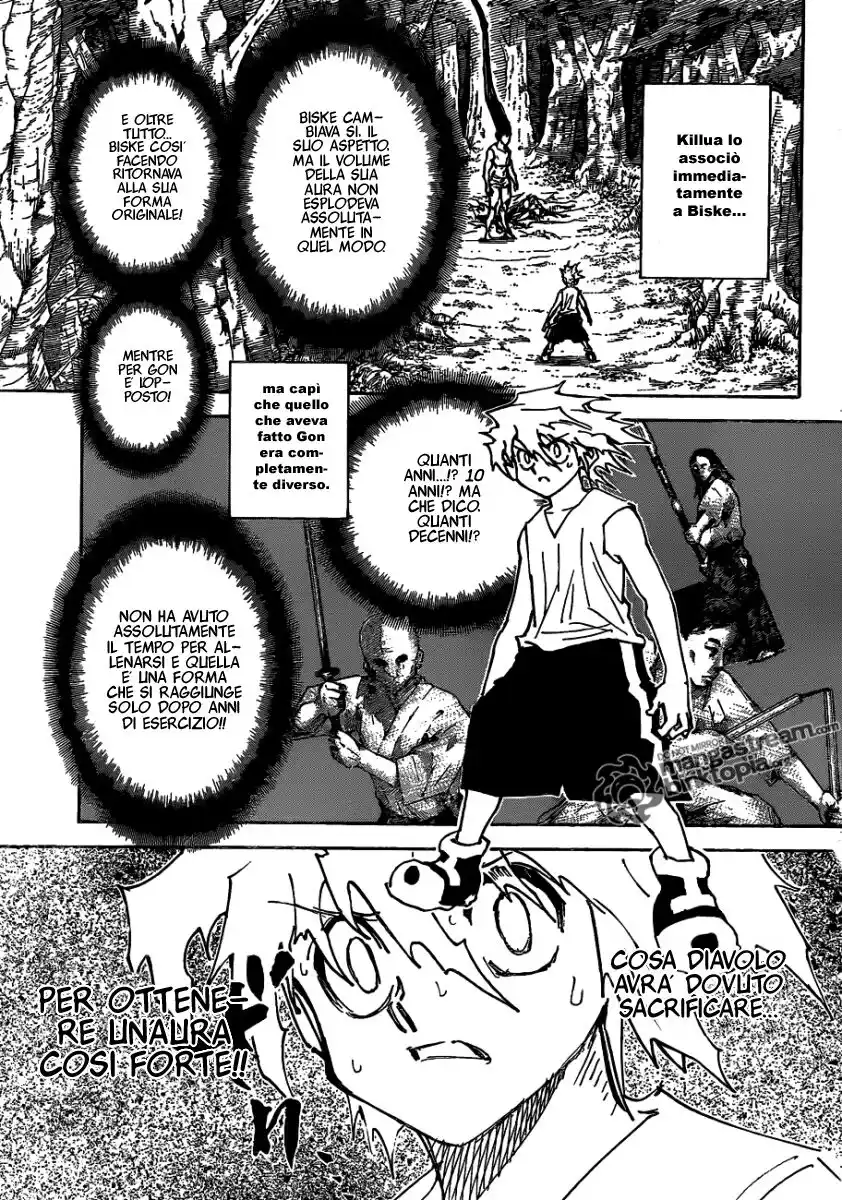 Hunter x Hunter Capitolo 307 page 5