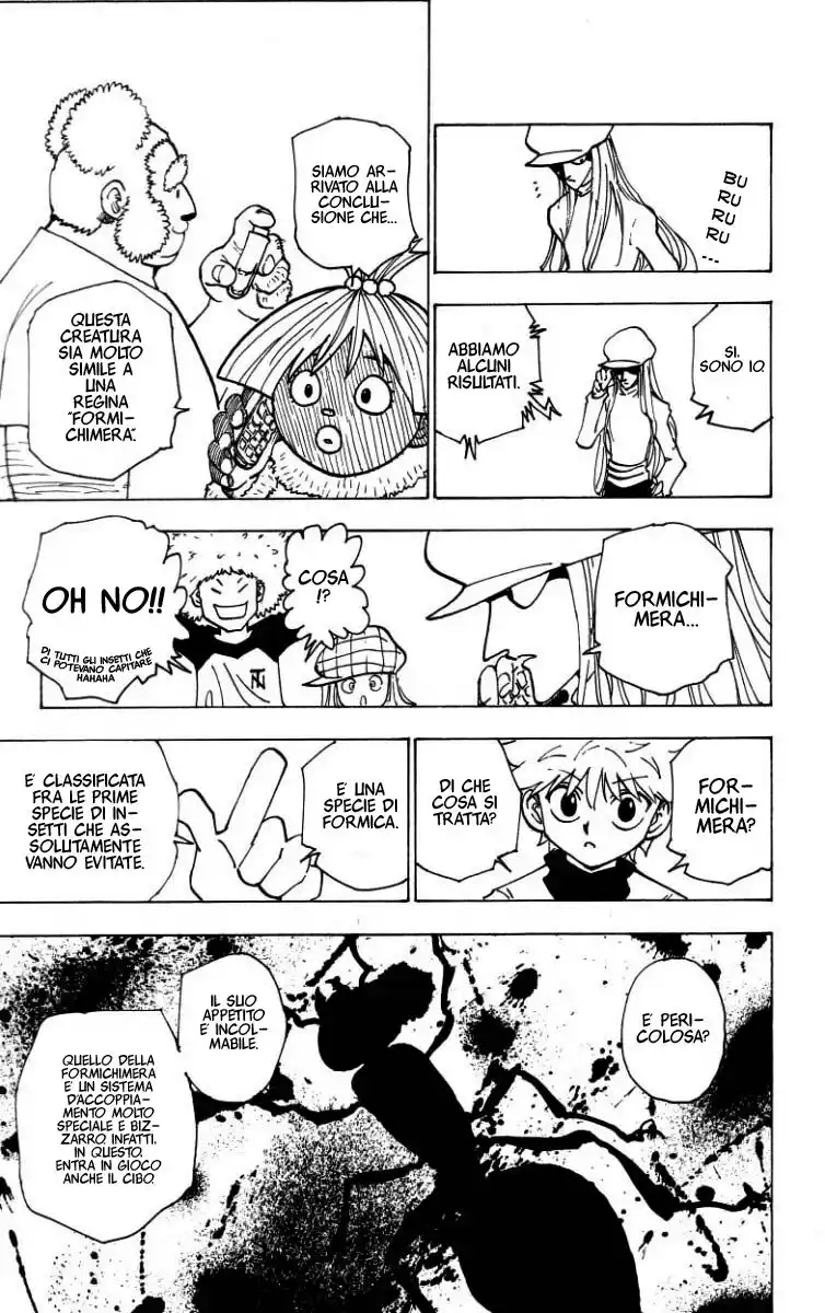 Hunter x Hunter Capitolo 187 page 11