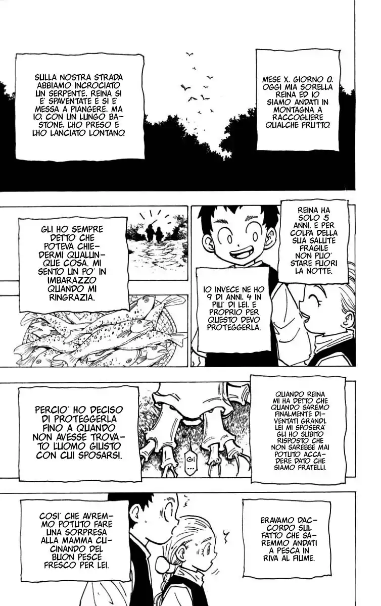 Hunter x Hunter Capitolo 187 page 13