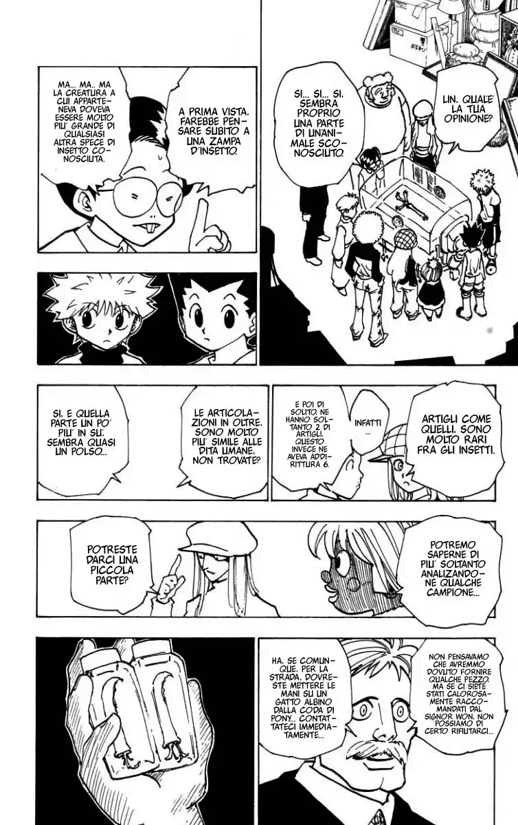 Hunter x Hunter Capitolo 187 page 6