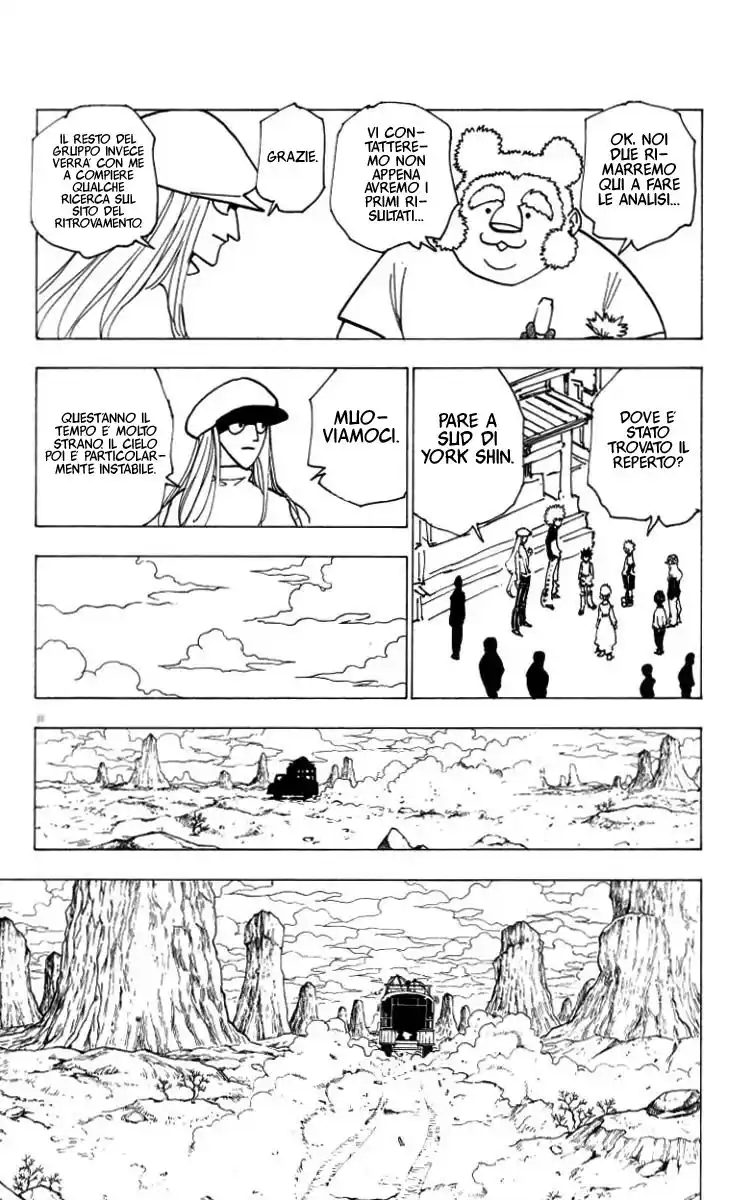 Hunter x Hunter Capitolo 187 page 7