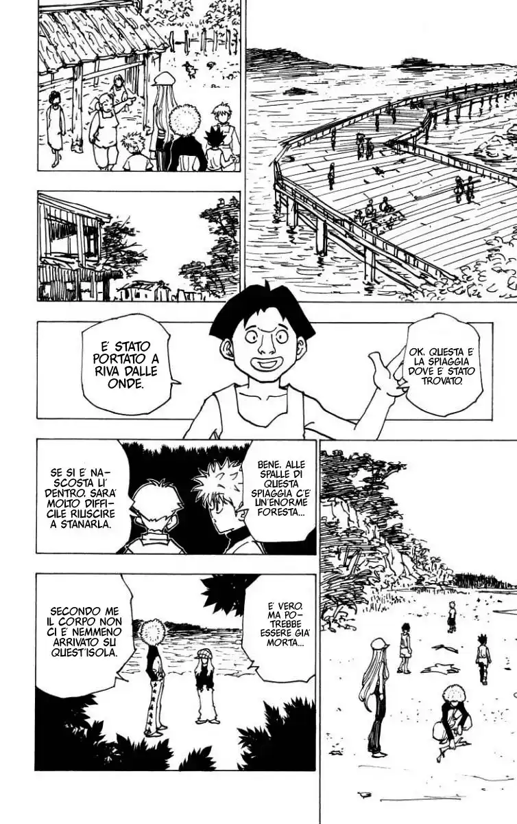 Hunter x Hunter Capitolo 187 page 8