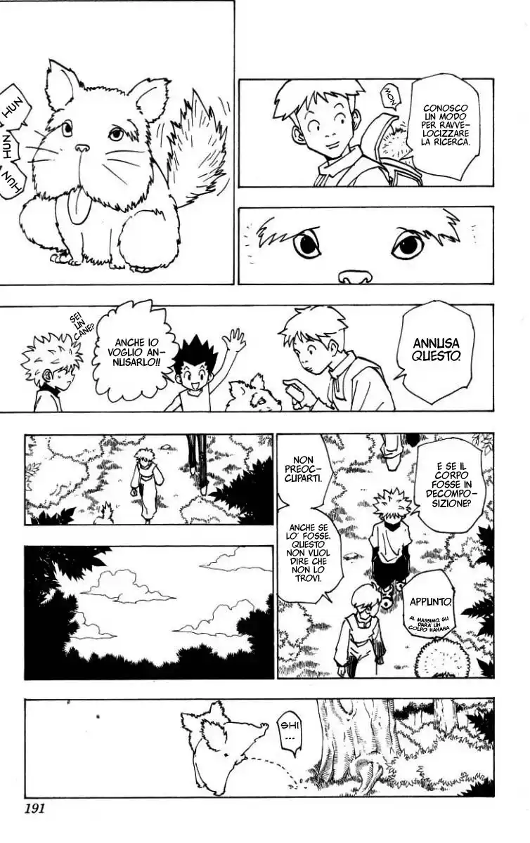 Hunter x Hunter Capitolo 187 page 9