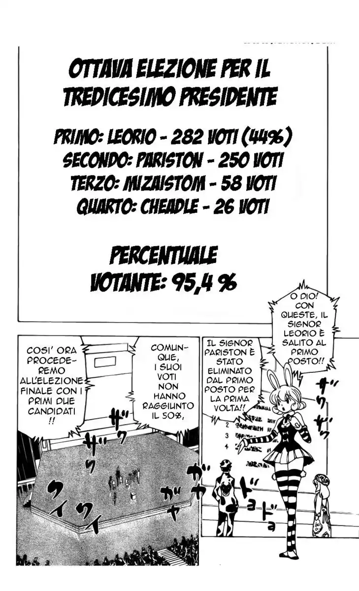 Hunter x Hunter Capitolo 333 page 16