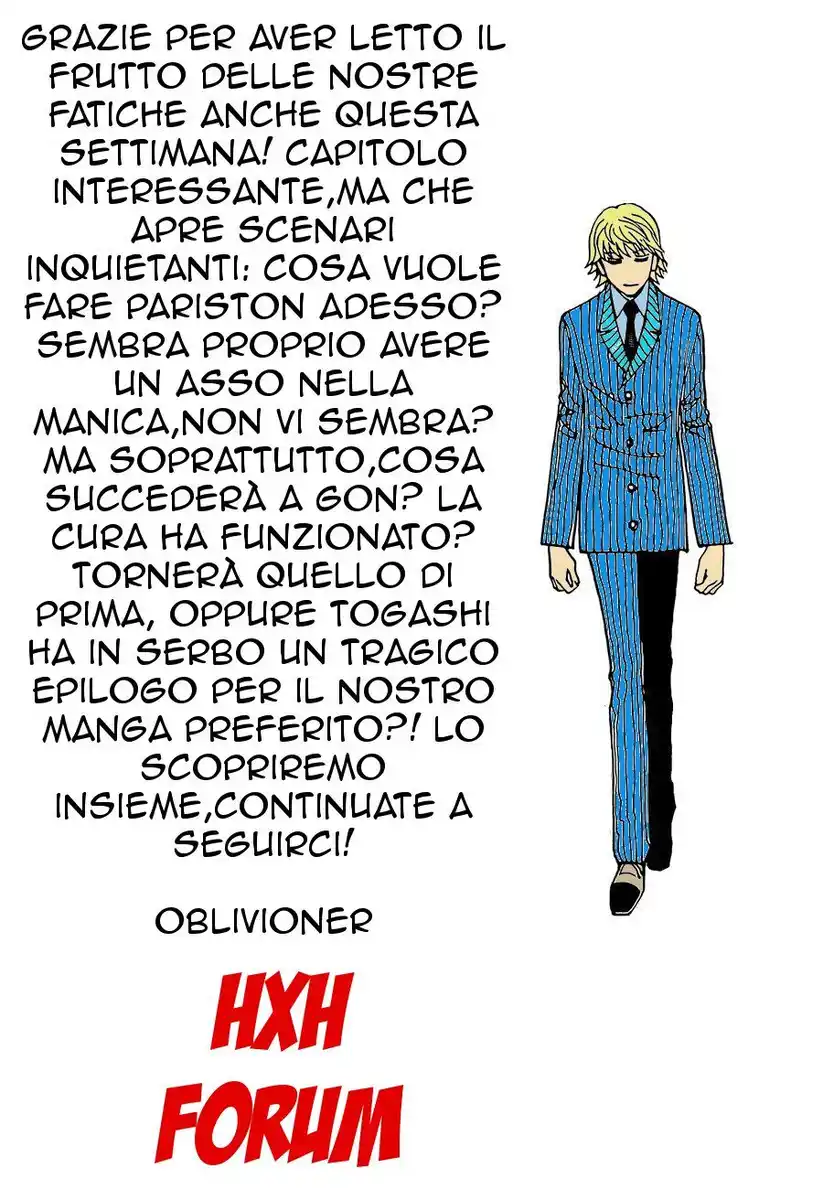 Hunter x Hunter Capitolo 333 page 20