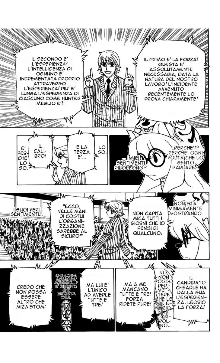 Hunter x Hunter Capitolo 333 page 4