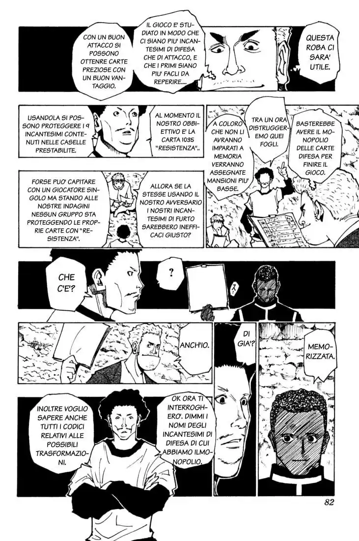 Hunter x Hunter Capitolo 132 page 12