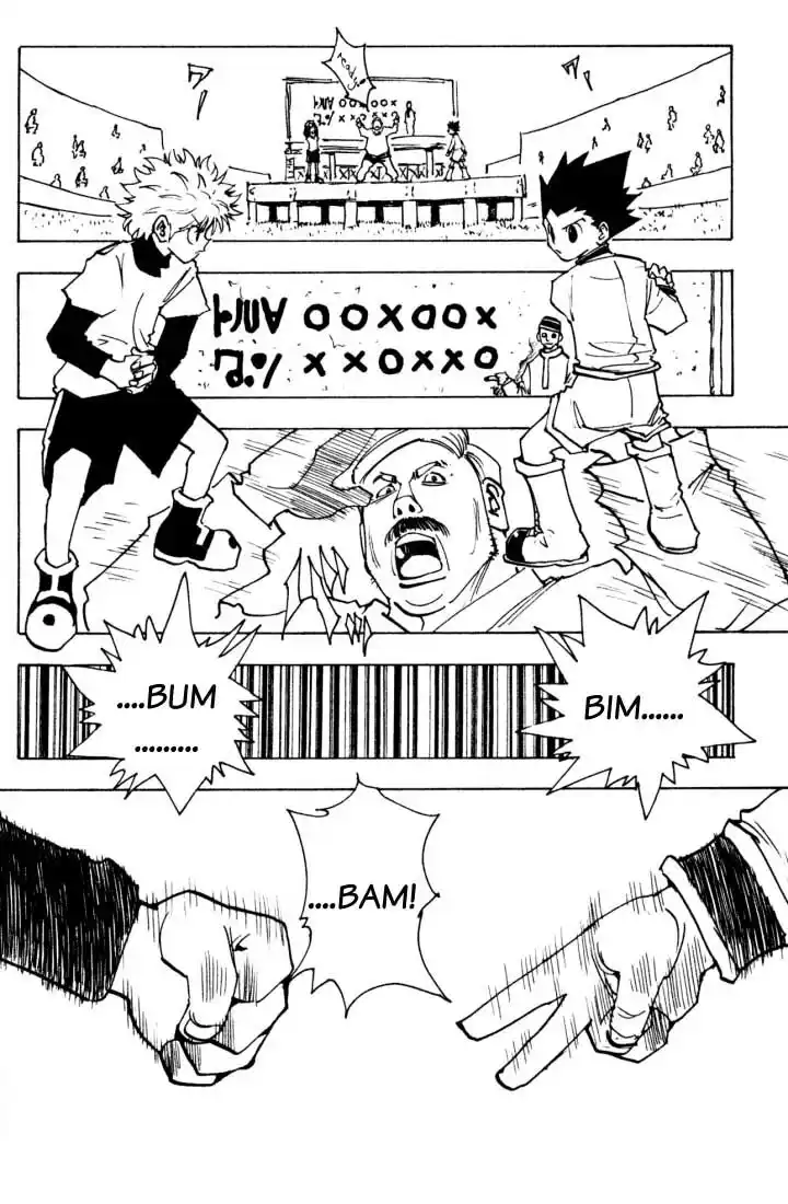 Hunter x Hunter Capitolo 132 page 14