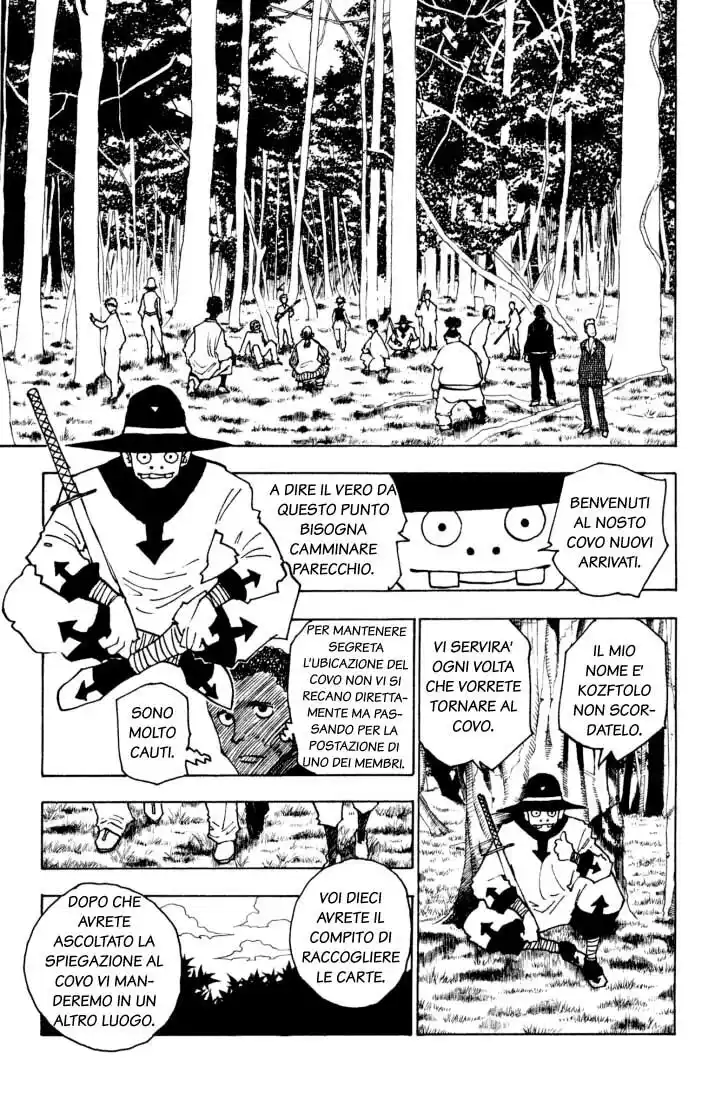 Hunter x Hunter Capitolo 132 page 3