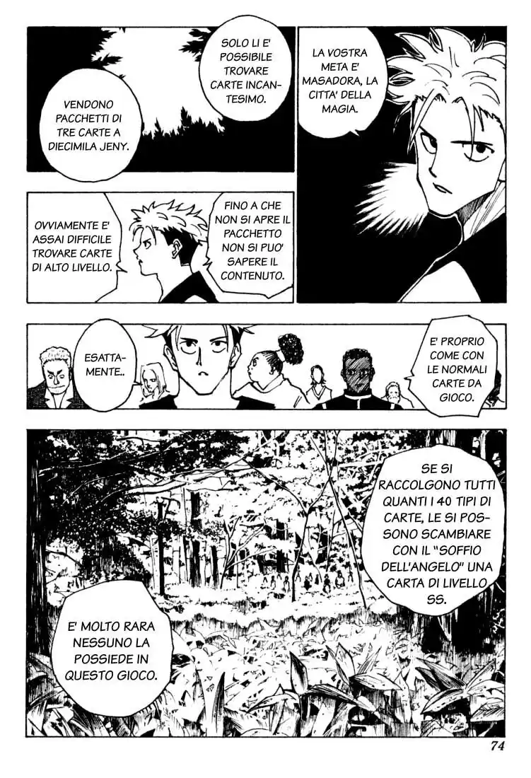 Hunter x Hunter Capitolo 132 page 4