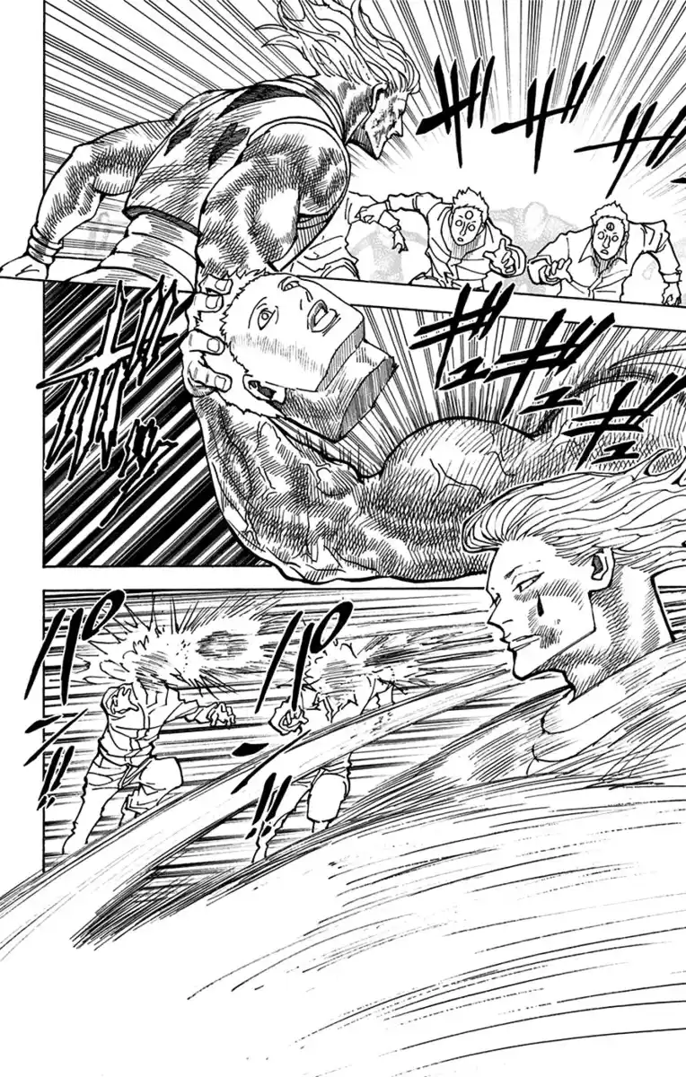 Hunter x Hunter Capitolo 354 page 4