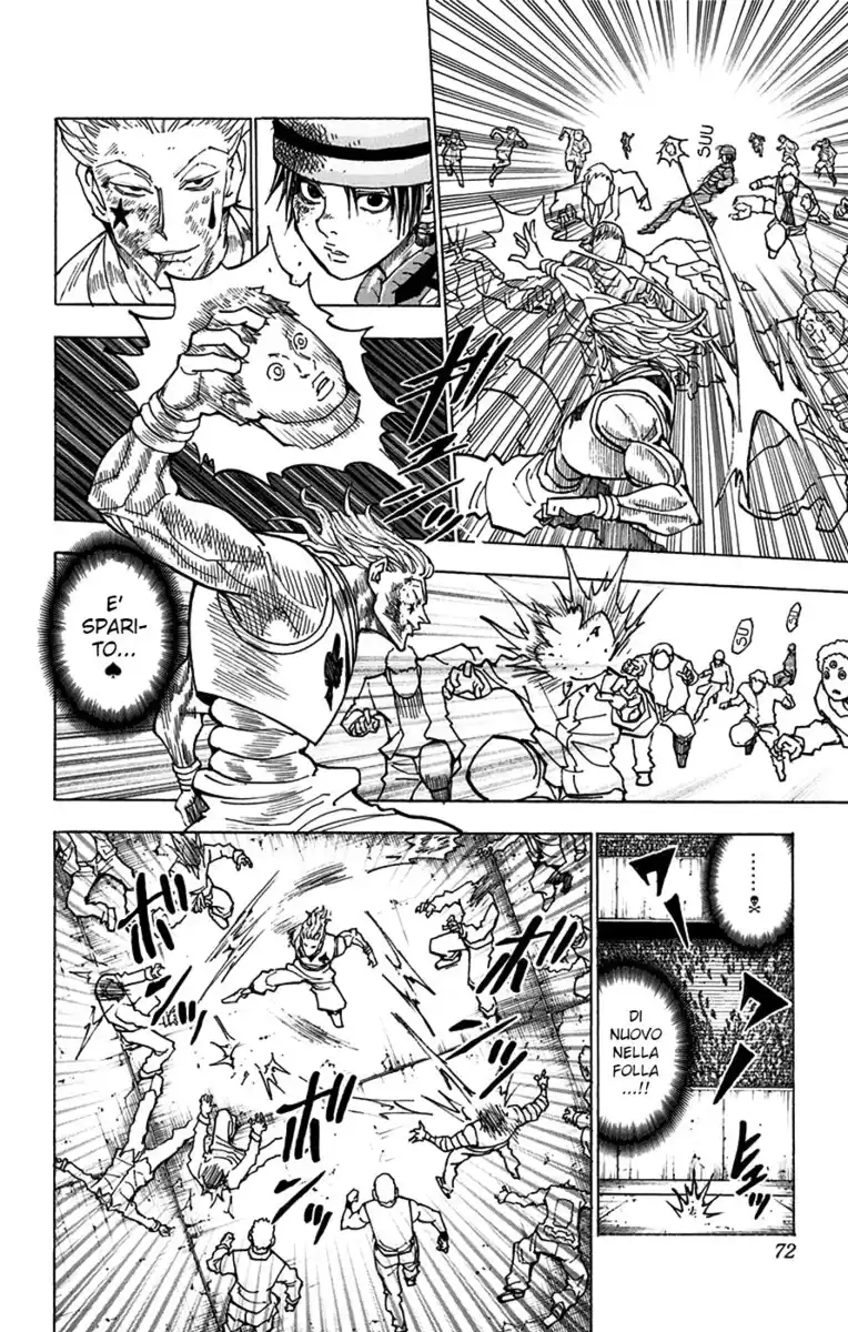 Hunter x Hunter Capitolo 354 page 6