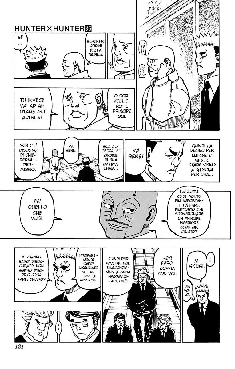 Hunter x Hunter Capitolo 366 page 13