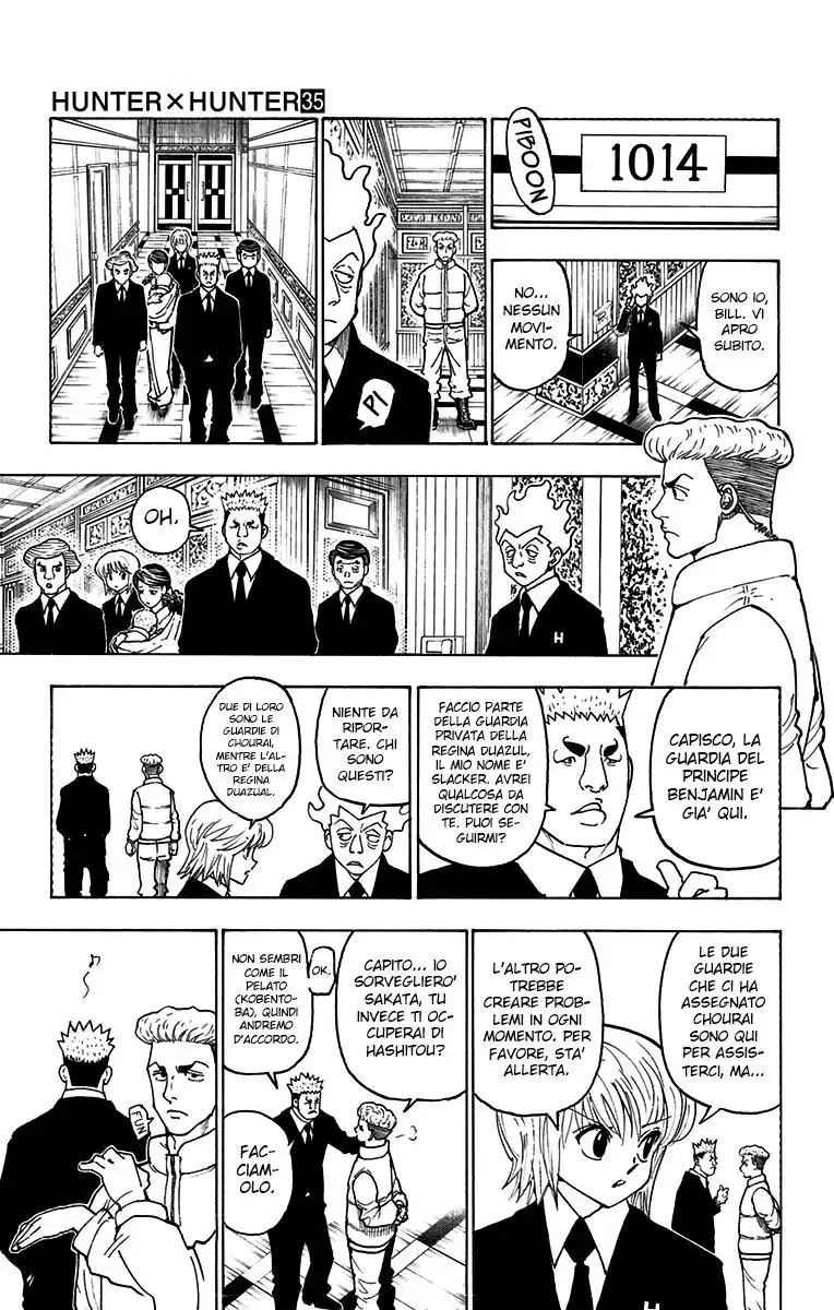 Hunter x Hunter Capitolo 366 page 17