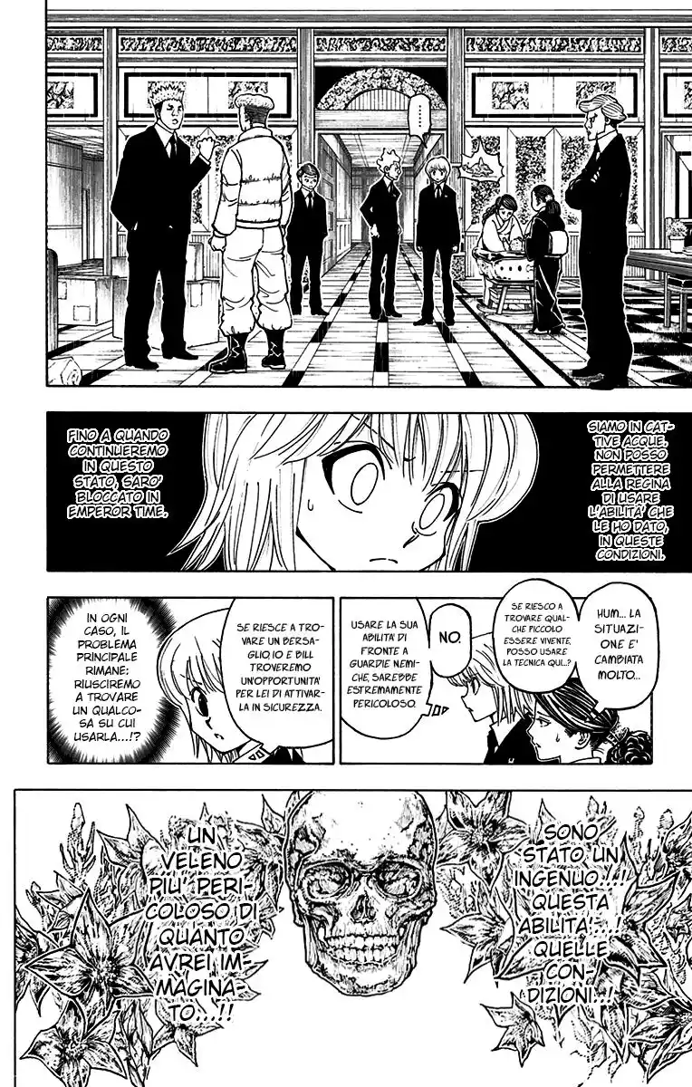 Hunter x Hunter Capitolo 366 page 18