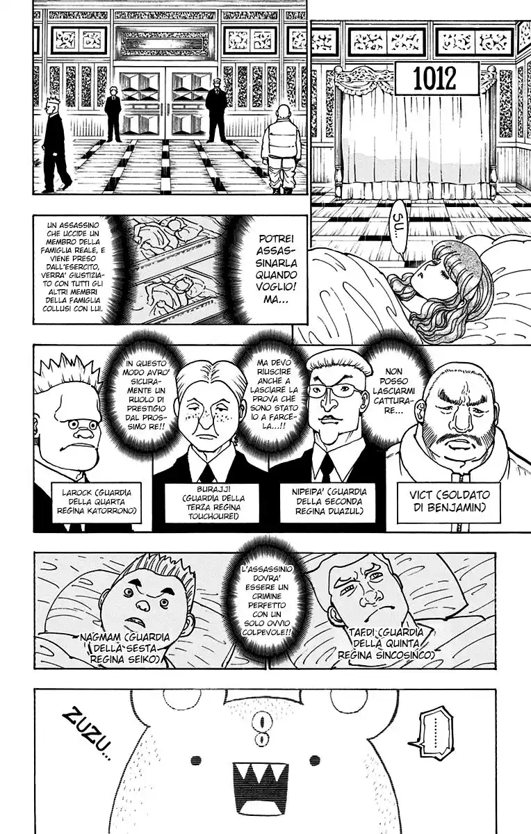 Hunter x Hunter Capitolo 366 page 2