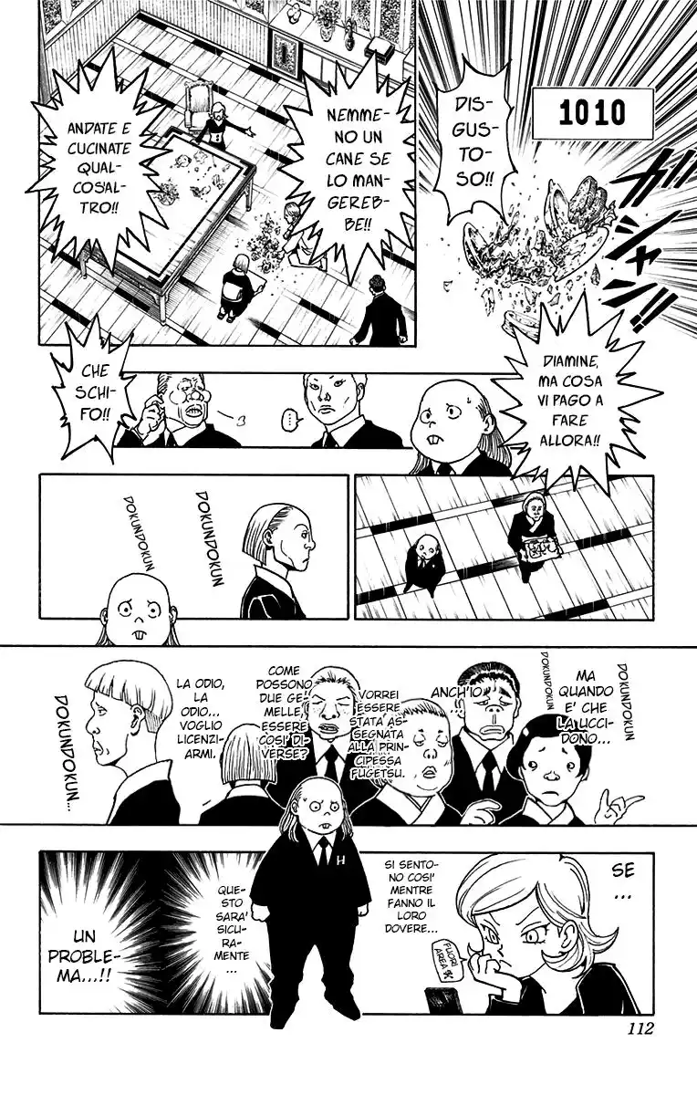 Hunter x Hunter Capitolo 366 page 4