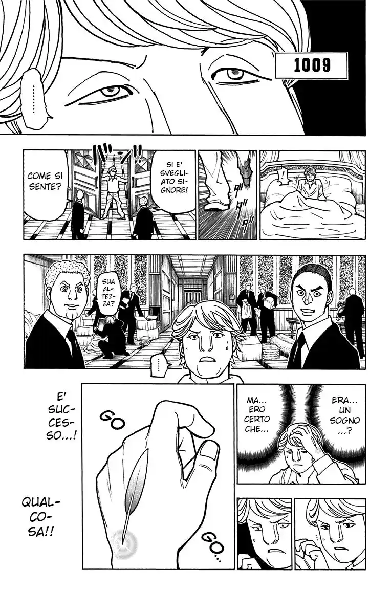 Hunter x Hunter Capitolo 366 page 5