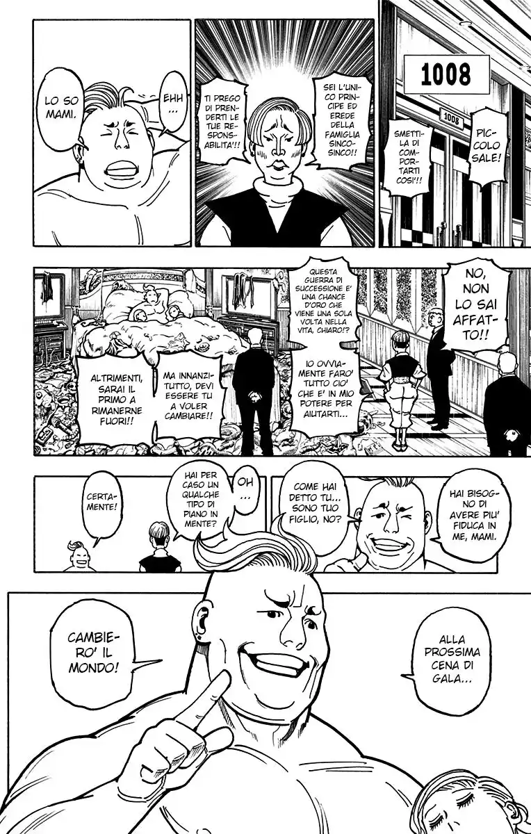 Hunter x Hunter Capitolo 366 page 6