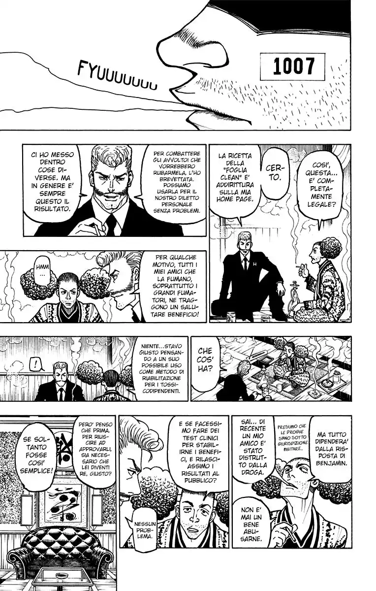 Hunter x Hunter Capitolo 366 page 7