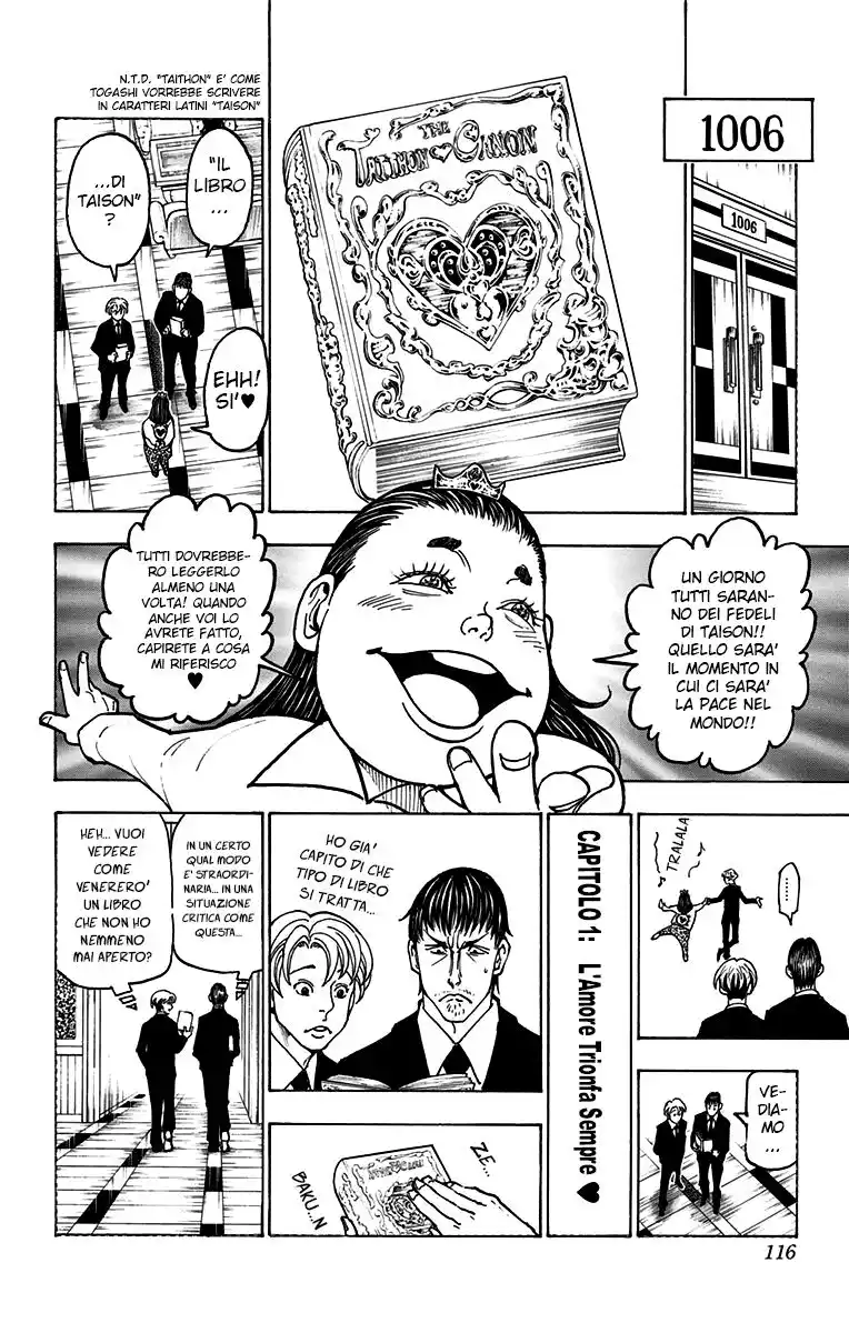 Hunter x Hunter Capitolo 366 page 8