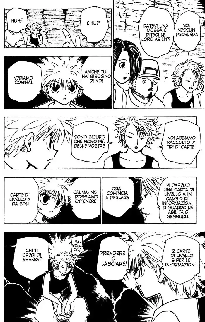 Hunter x Hunter Capitolo 154 page 10