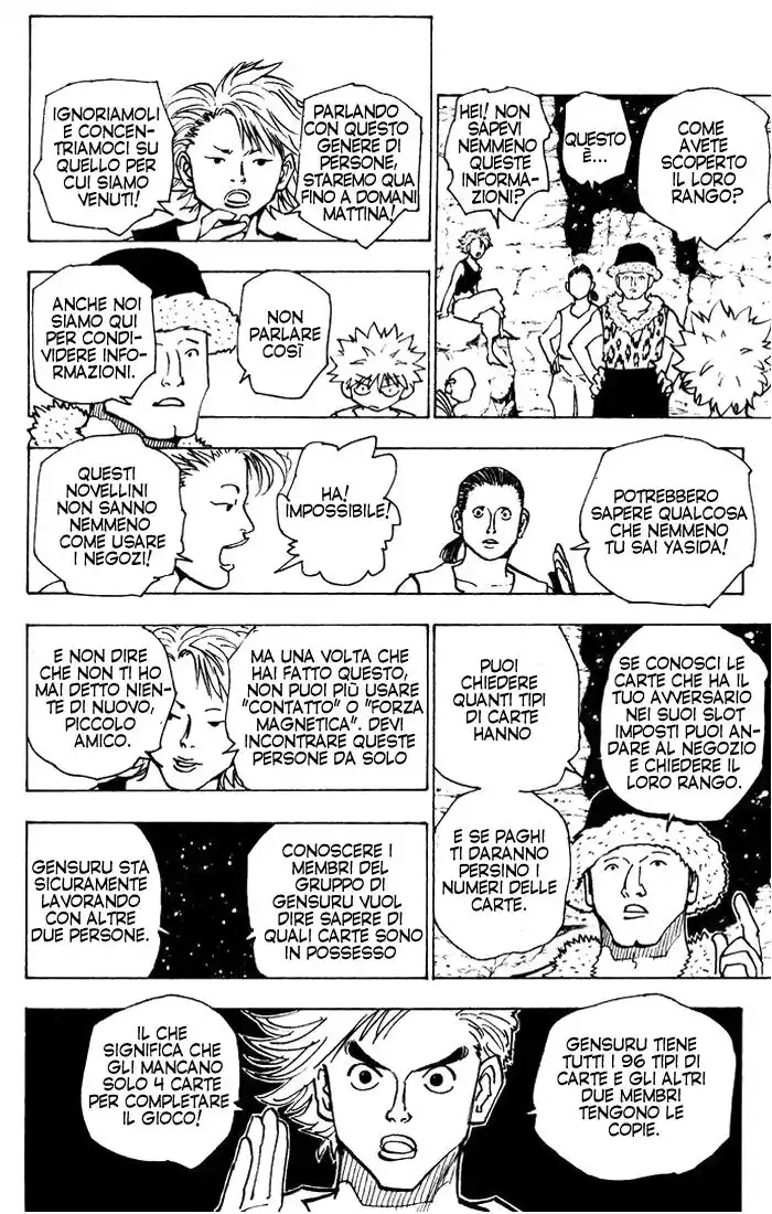 Hunter x Hunter Capitolo 154 page 6