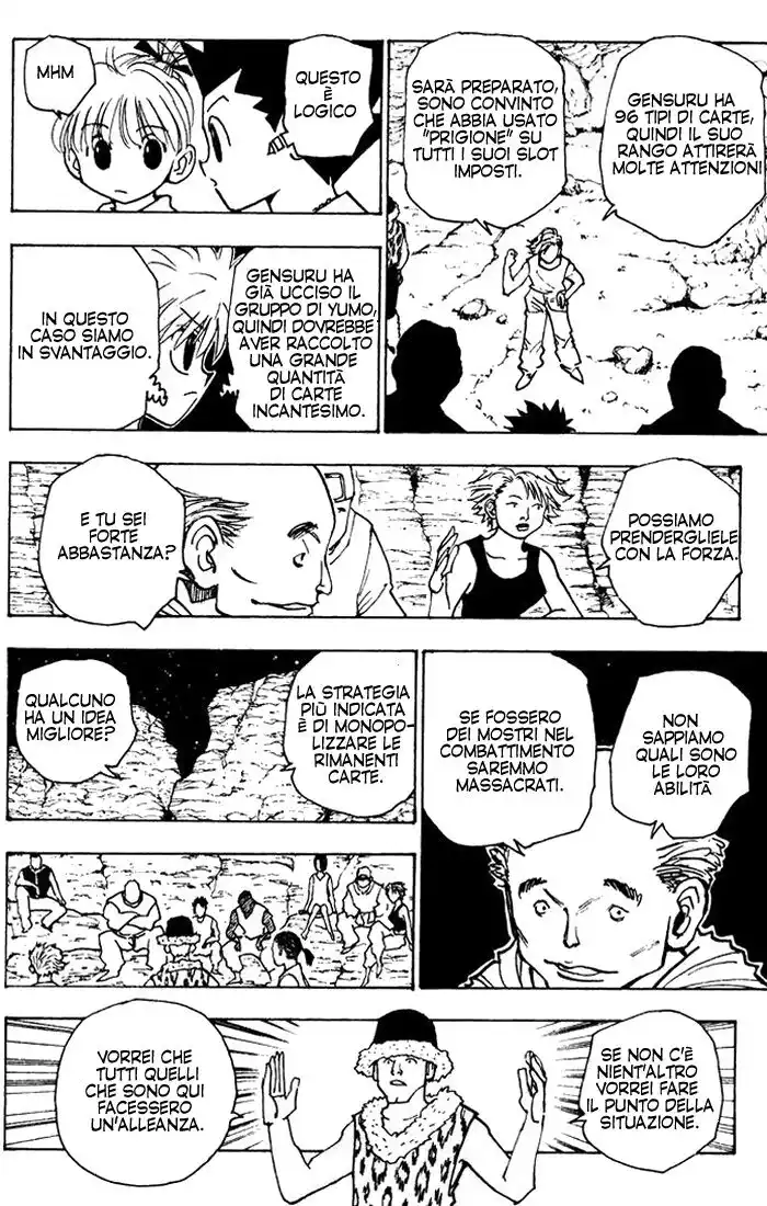 Hunter x Hunter Capitolo 154 page 8