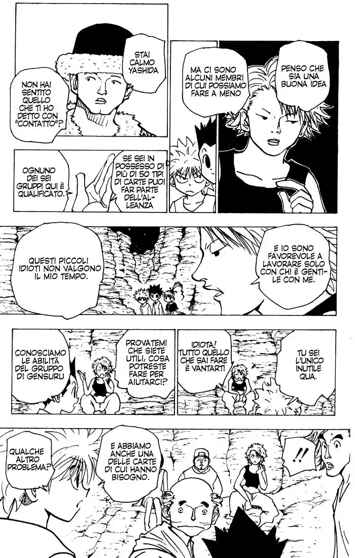 Hunter x Hunter Capitolo 154 page 9