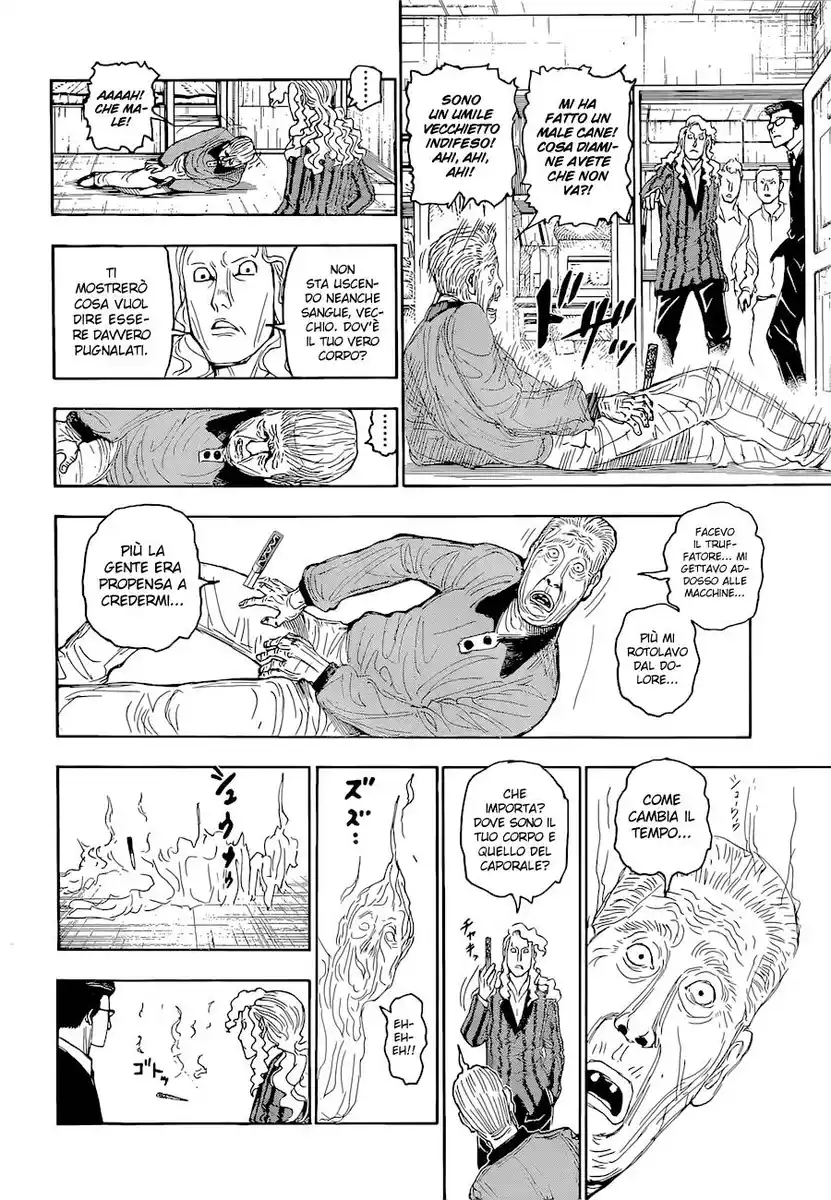 Hunter x Hunter Capitolo 394 page 3