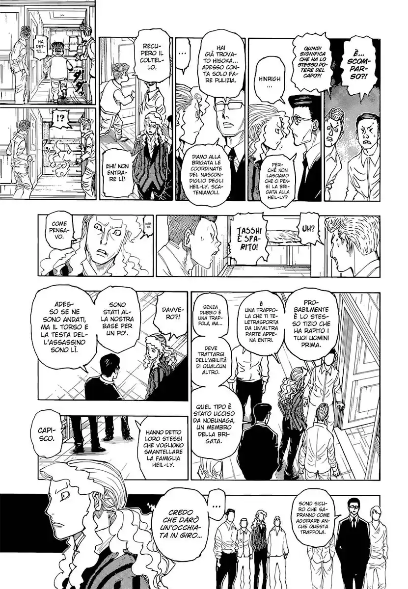 Hunter x Hunter Capitolo 394 page 4