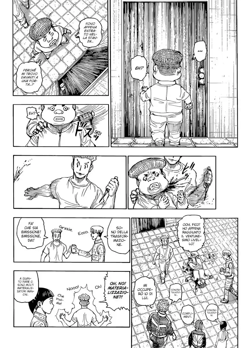 Hunter x Hunter Capitolo 394 page 5