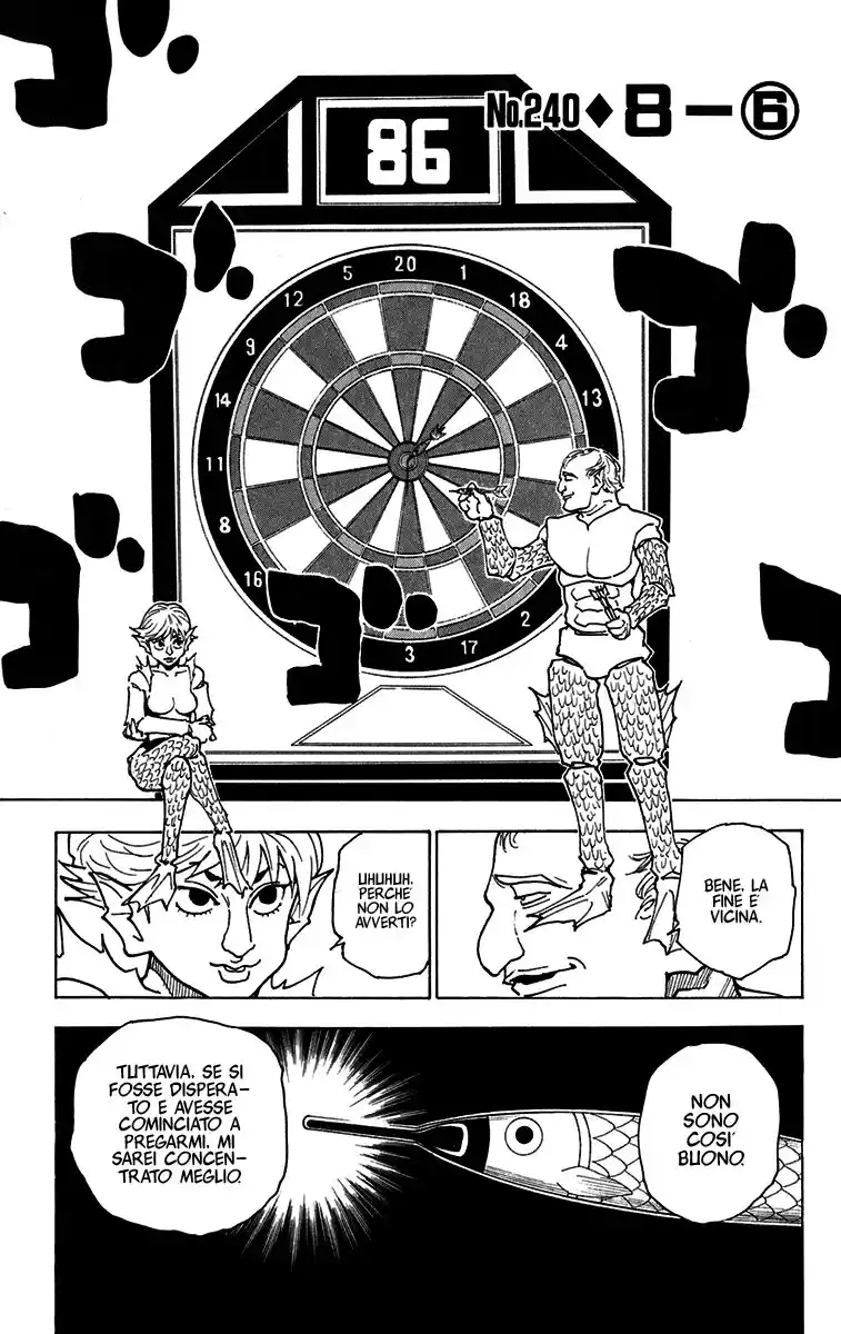 Hunter x Hunter Capitolo 240 page 1