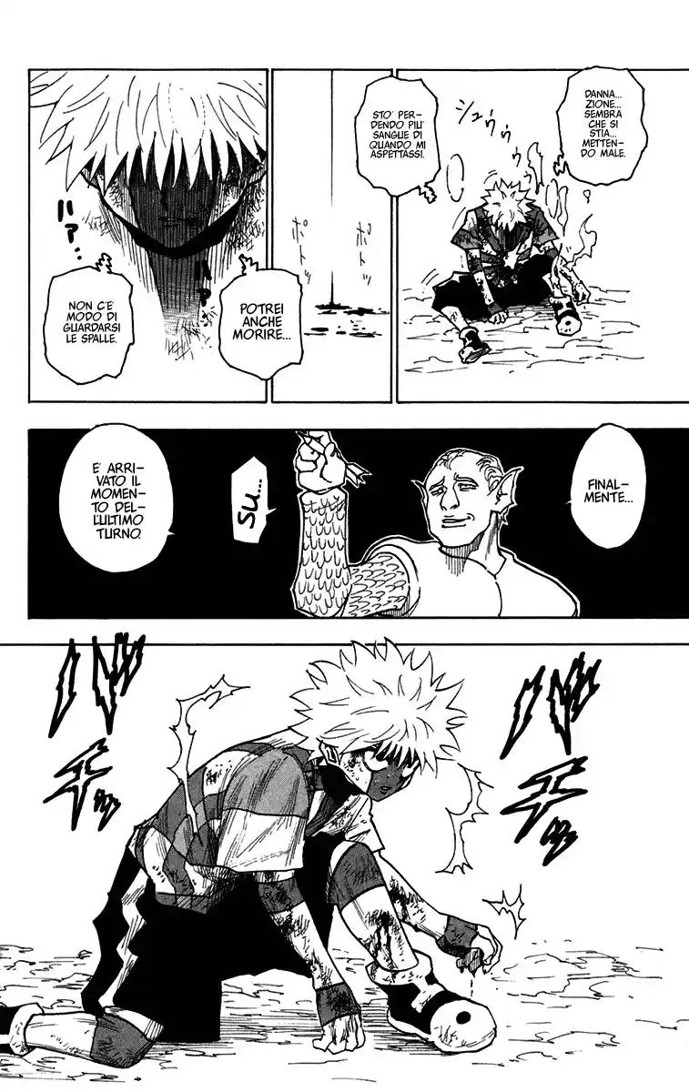 Hunter x Hunter Capitolo 240 page 4