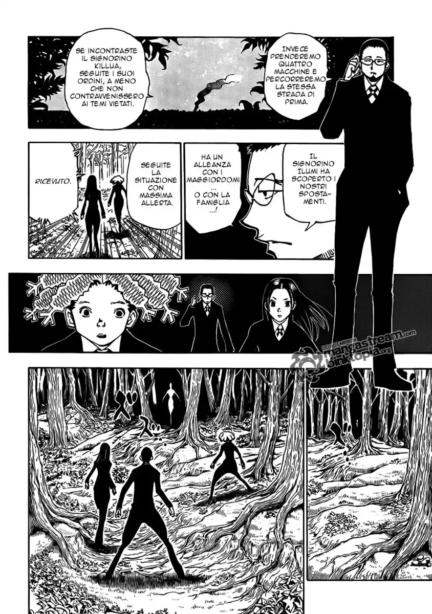 Hunter x Hunter Capitolo 327 page 3