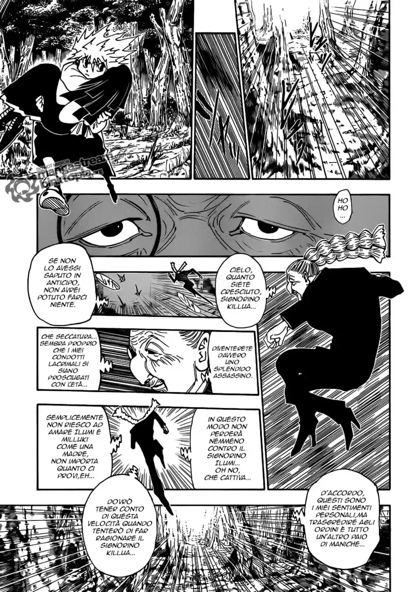 Hunter x Hunter Capitolo 327 page 4