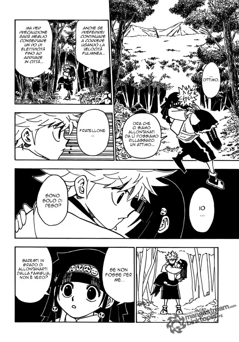 Hunter x Hunter Capitolo 327 page 5