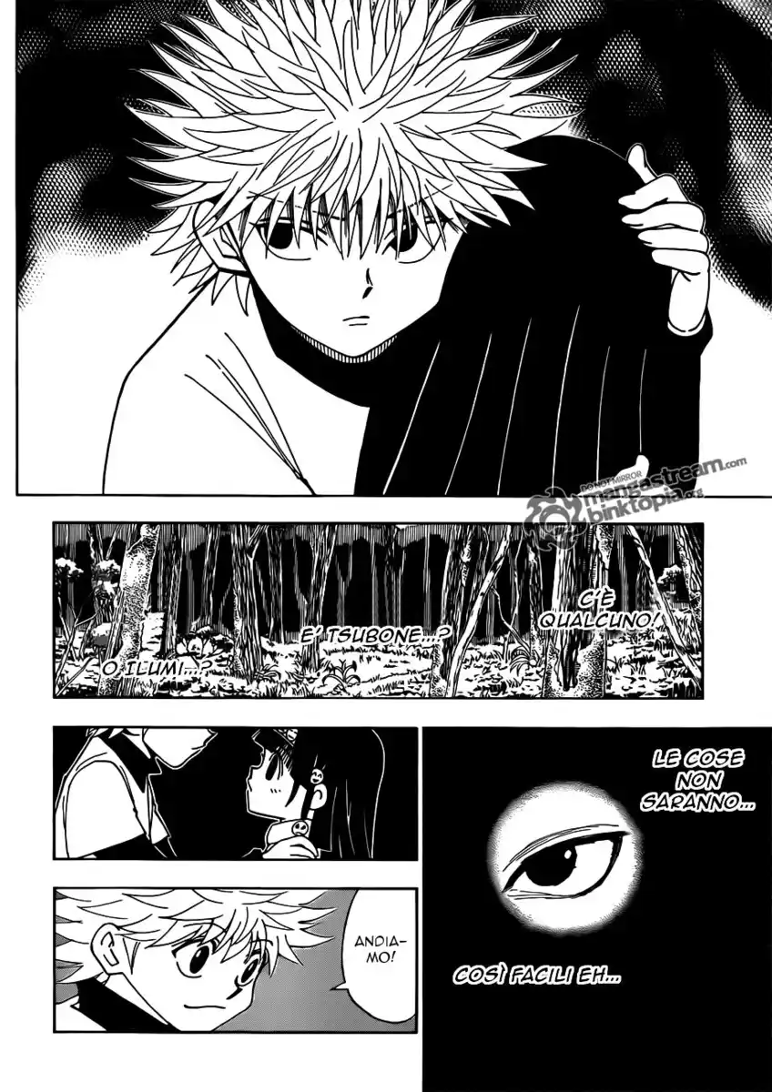 Hunter x Hunter Capitolo 327 page 7