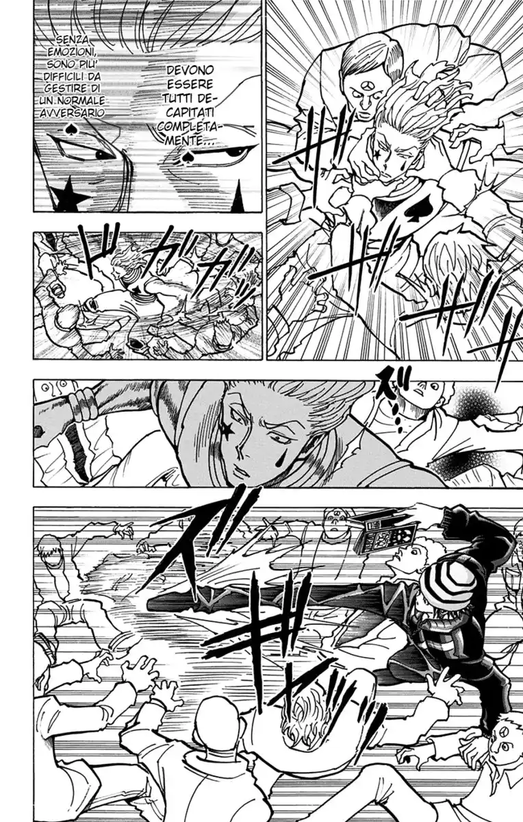 Hunter x Hunter Capitolo 353 page 12