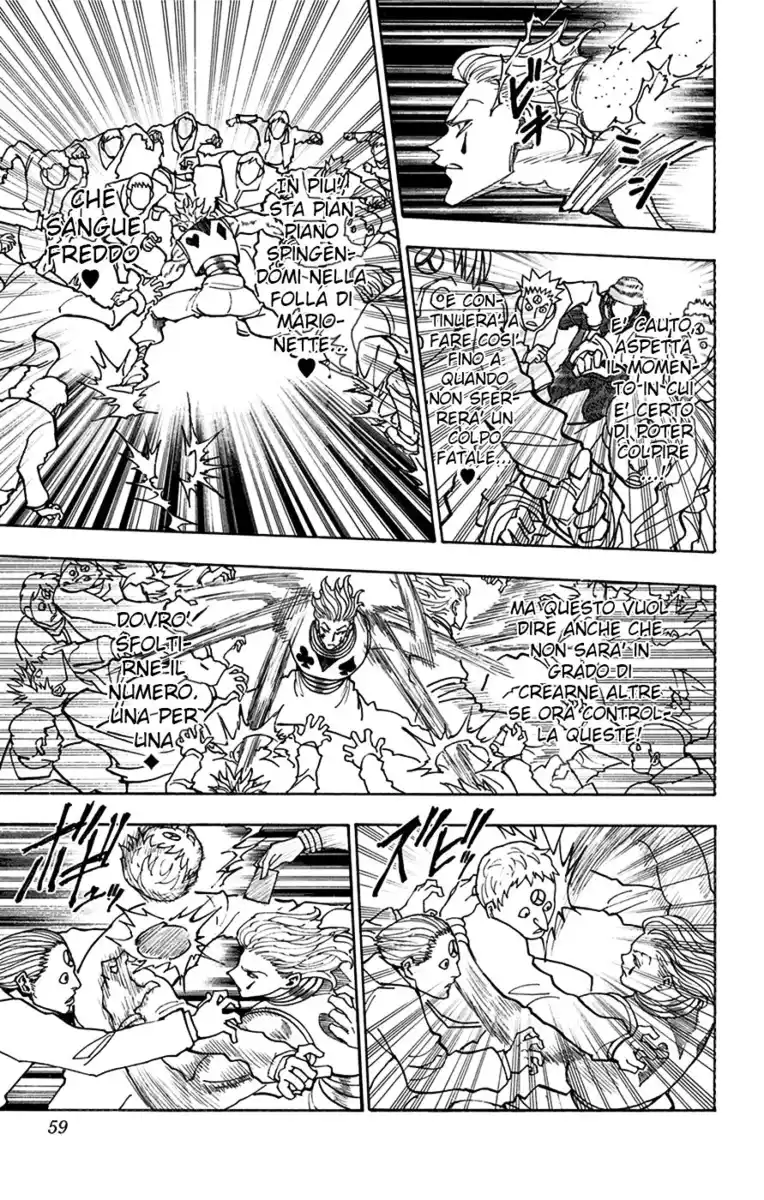 Hunter x Hunter Capitolo 353 page 13