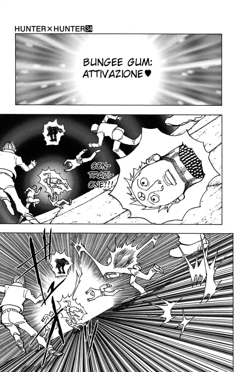 Hunter x Hunter Capitolo 353 page 17