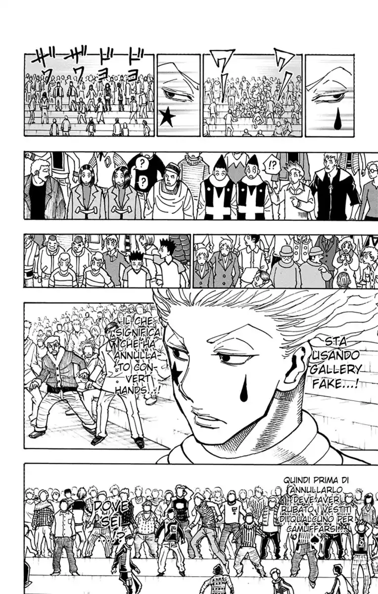 Hunter x Hunter Capitolo 353 page 2