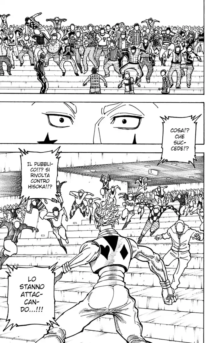 Hunter x Hunter Capitolo 353 page 3