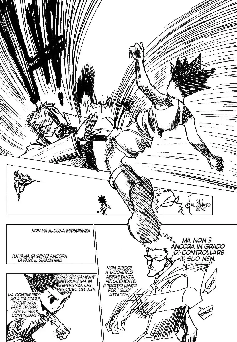 Hunter x Hunter Capitolo 176 page 11