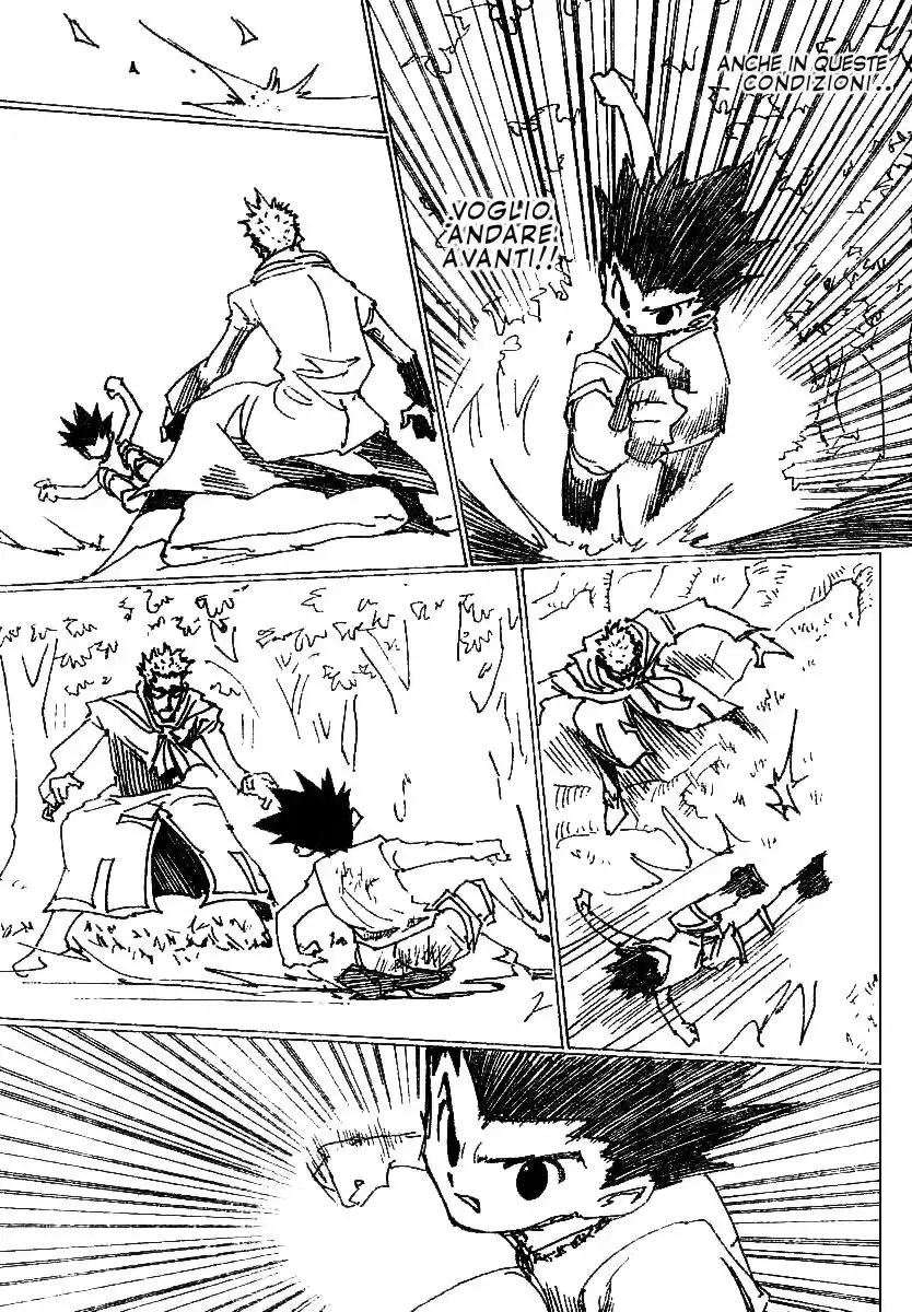 Hunter x Hunter Capitolo 176 page 12