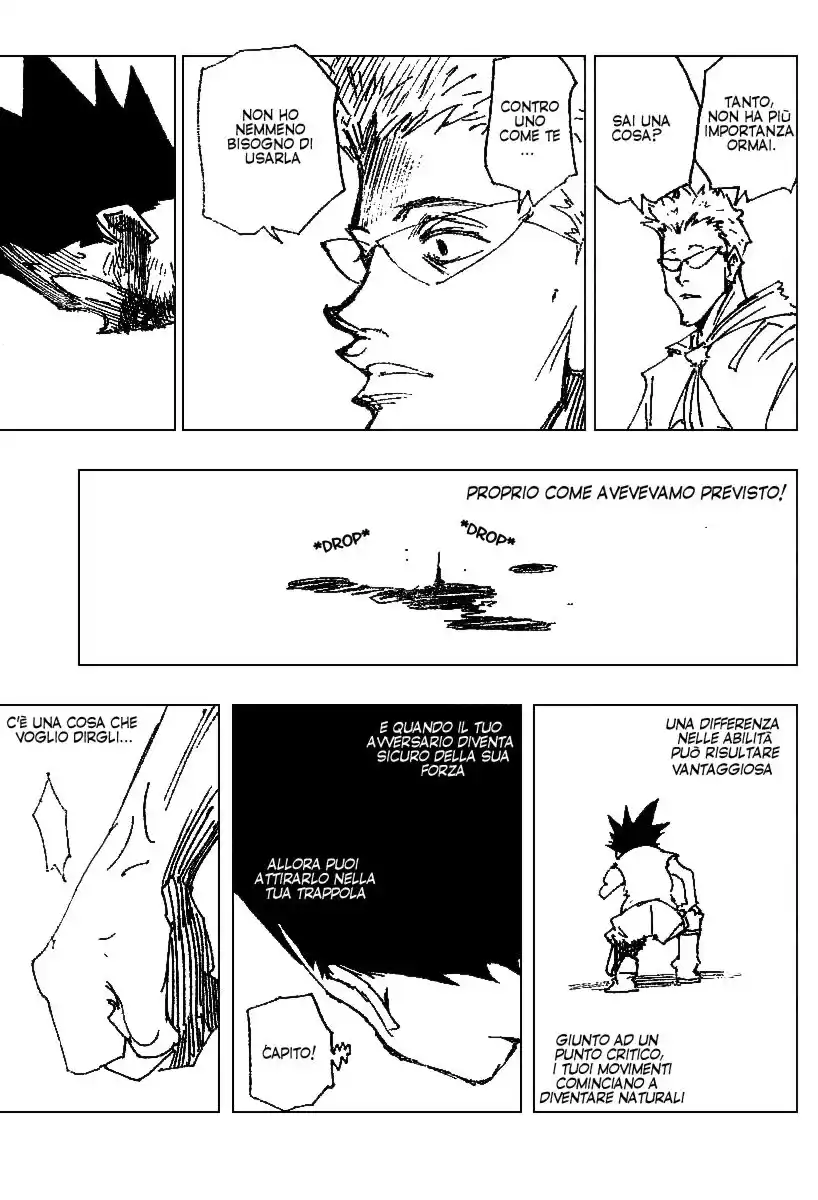 Hunter x Hunter Capitolo 176 page 14