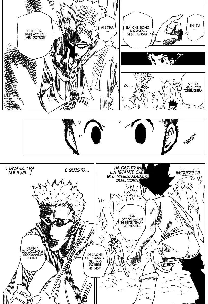 Hunter x Hunter Capitolo 176 page 4