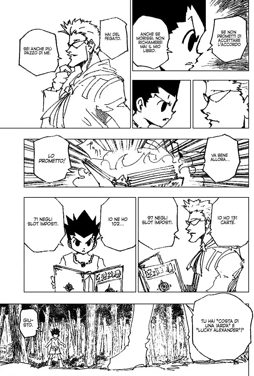 Hunter x Hunter Capitolo 176 page 6