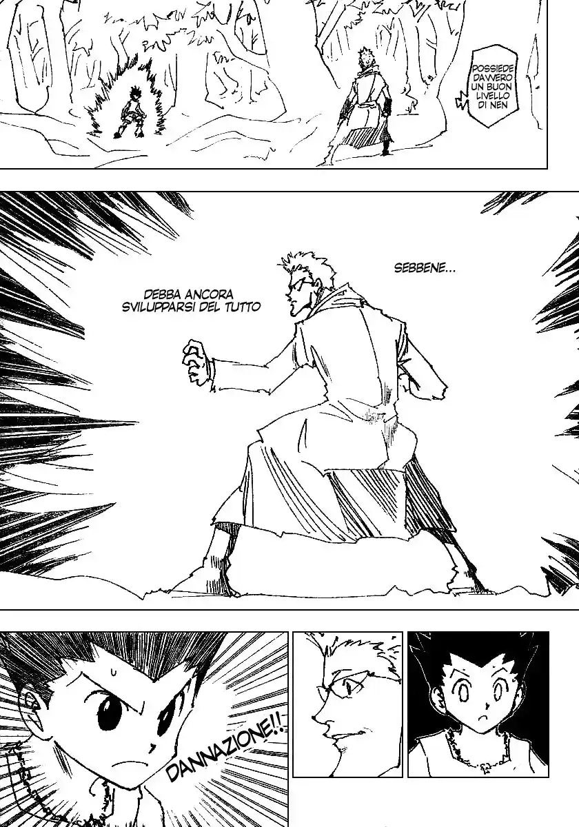 Hunter x Hunter Capitolo 176 page 8